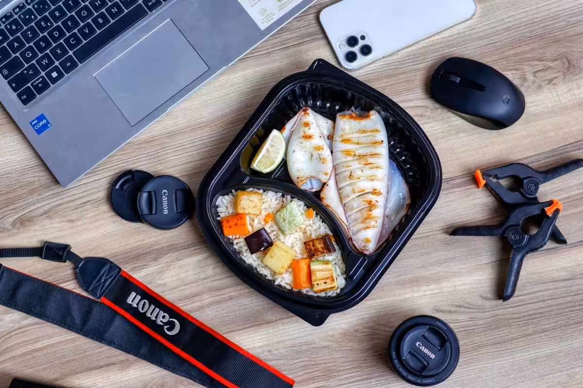 Buffet gastronomique en Tunisie avec un menu original pour événements d'entreprise