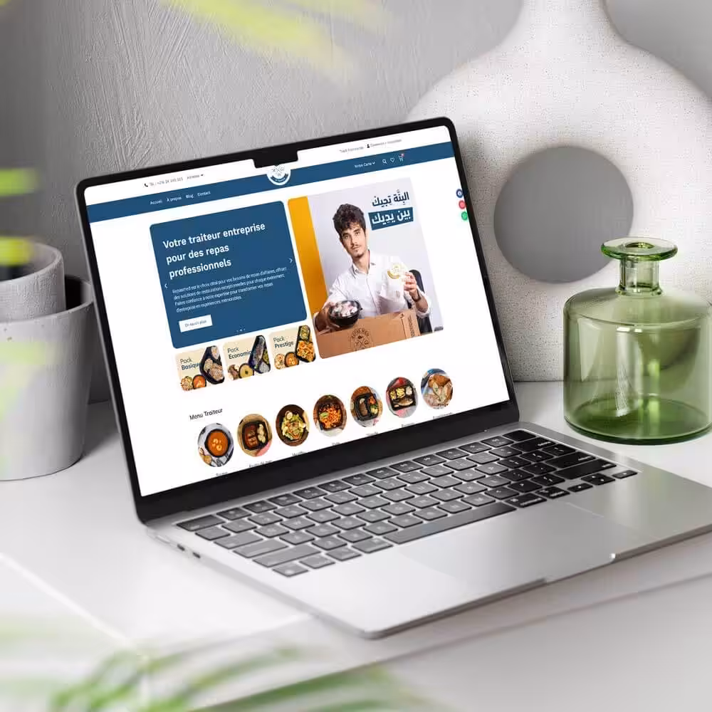 Les avantages d’un site traiteur professionnel bien conçu