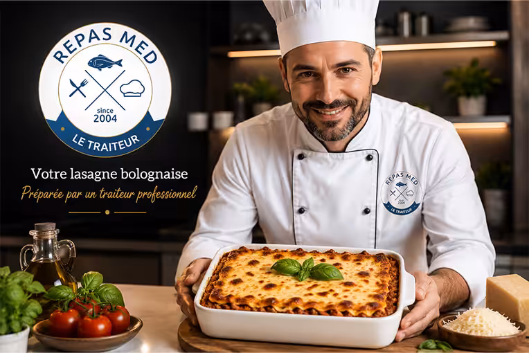 livraison lasagne bolognaise à nabeul et hammamet assurée par notre traiteur professionnel repas med