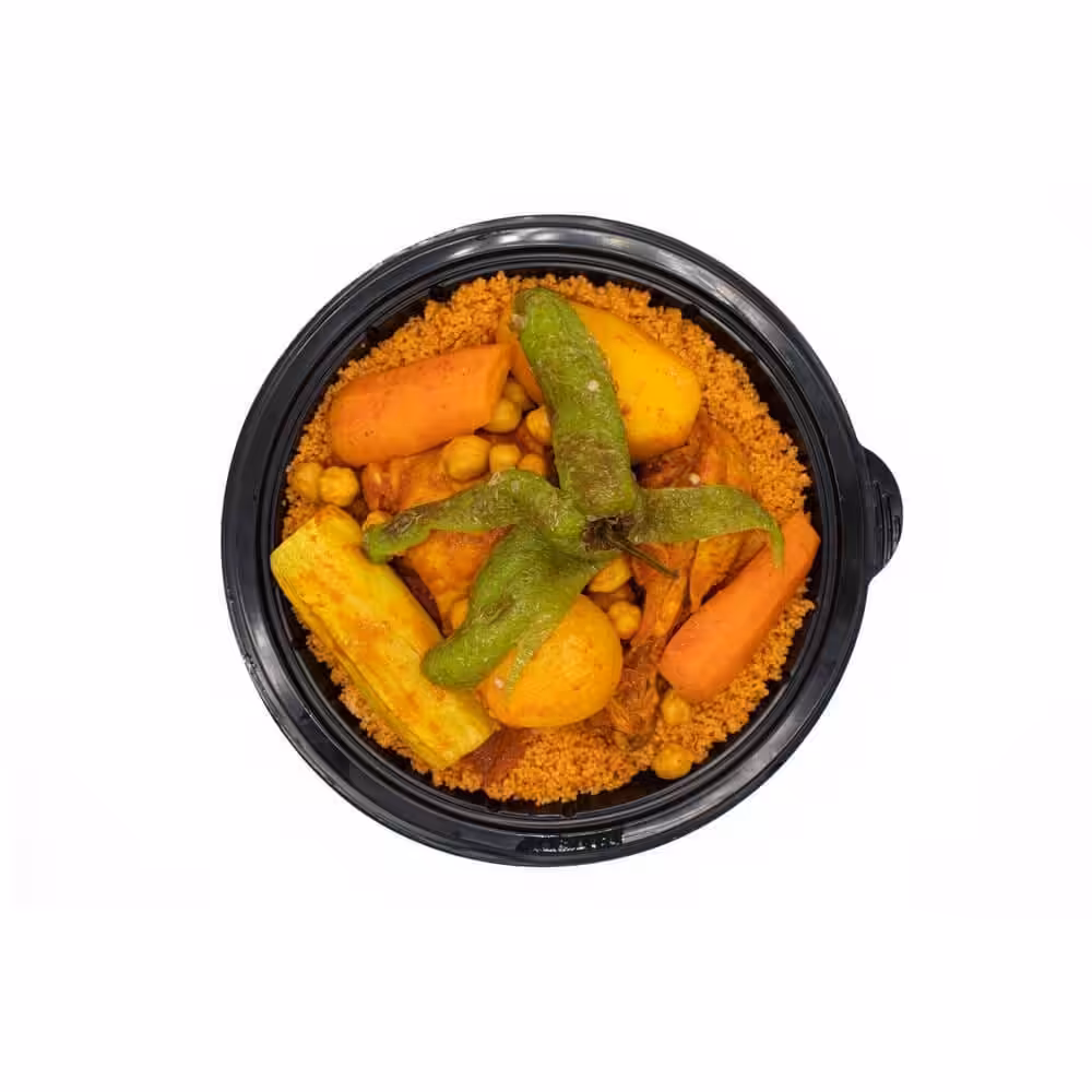 Couscous poulet