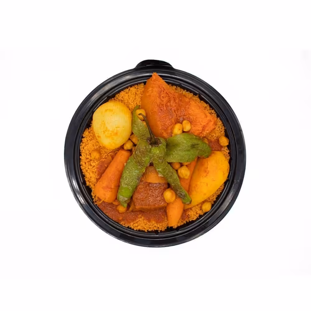 Couscous Viande