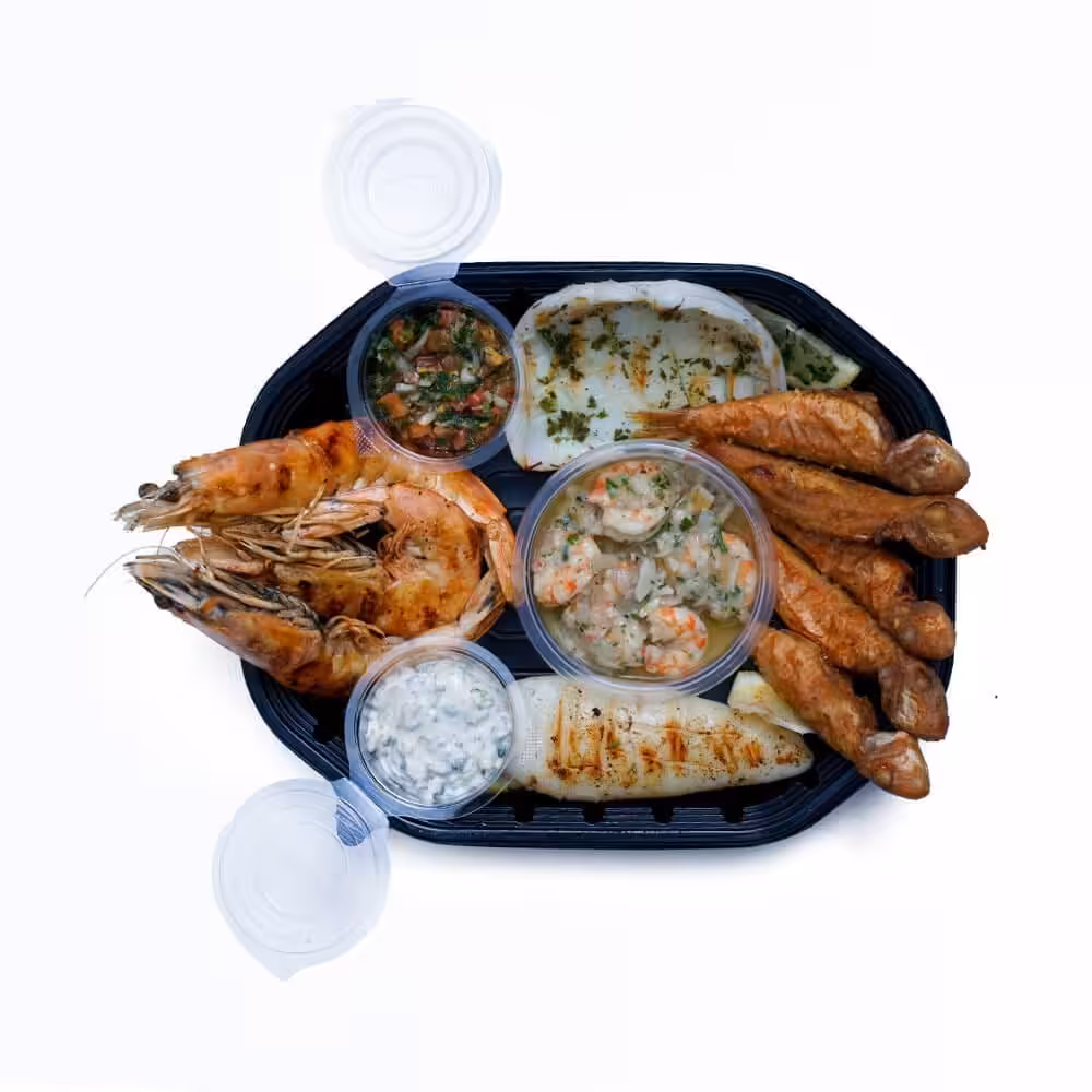 Délice aux fruits de mer