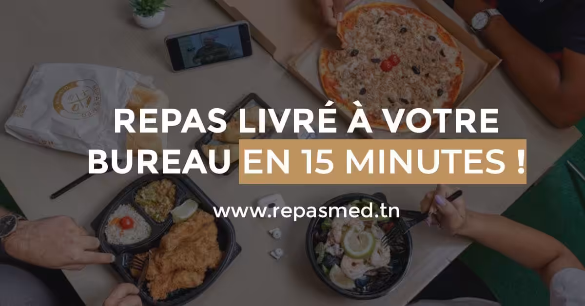 Commander un repas au bureau : Le secret des professionnels pressés mais gourmands !