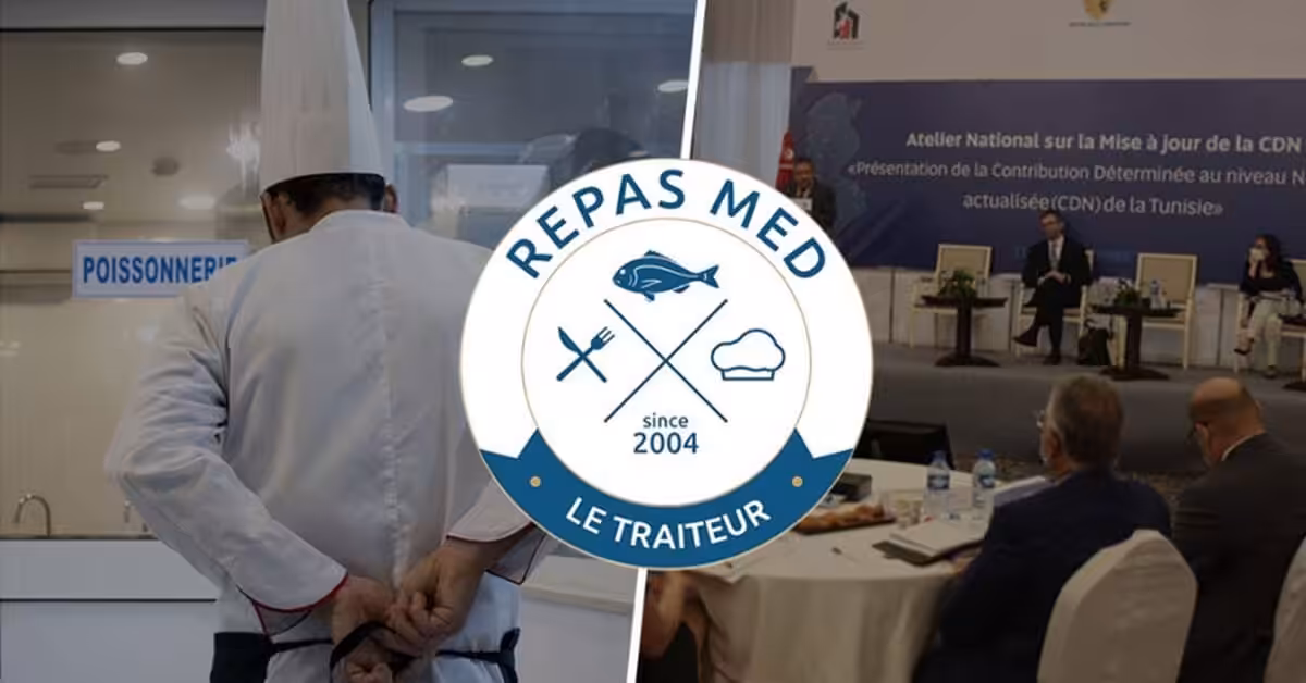 Repas Med : Meilleur traiteur pour séminaire à Hammamet | Service de qualité garanti !