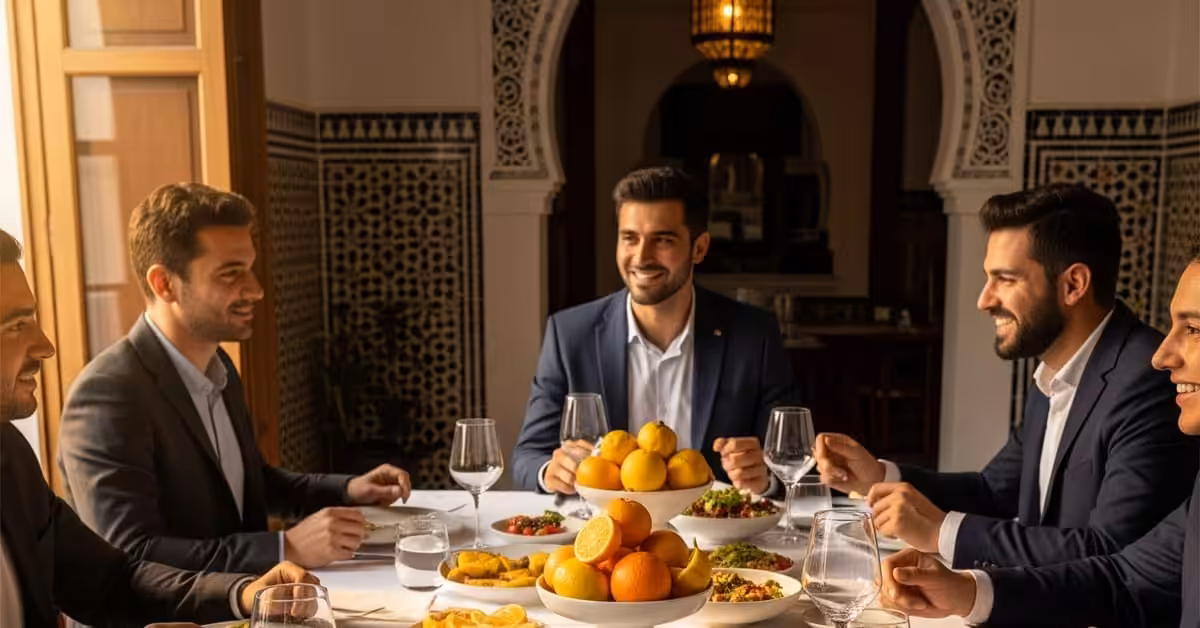 Repas corporatifs : tendances actuelles en repas corporatifs 2025 à Nabeul