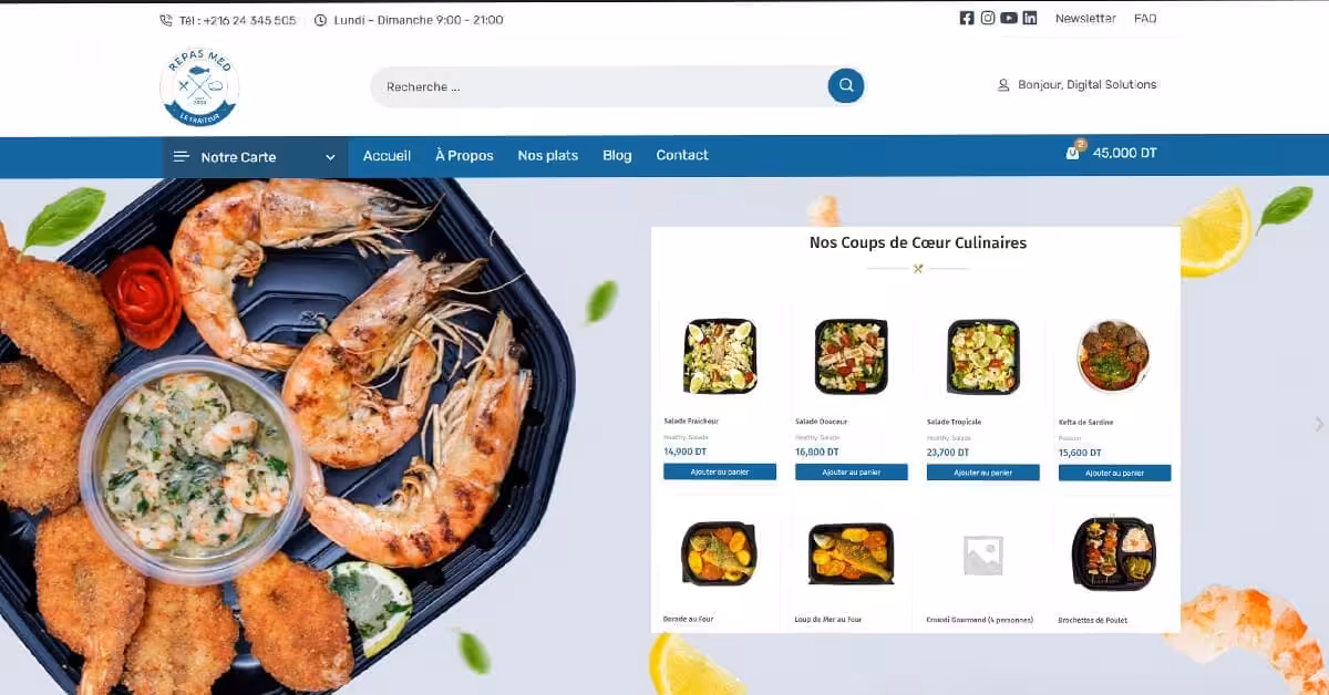 pourquoi avoir un site traiteur professionnel est une nécessité
