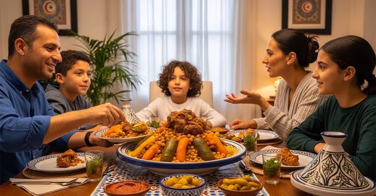 Envie de couscous ? Laissez RepasMed cuisiner pour vous !