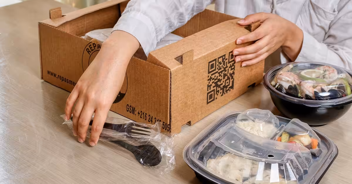 La box Repas Med : quand le packaging devient une expérience en soi !