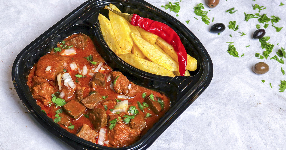 Klaya Tunisienne à Nabeul : Commander la Kleya au Viande et Foie en 20 min