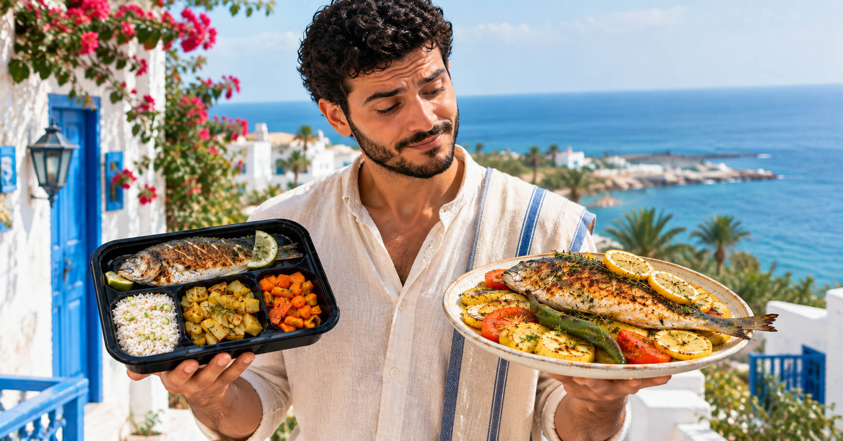 Dorade au Four ou Grillée : Bienfaits Nutritionnels et Où la Commander à Nabeul et Hammamet